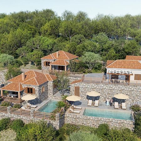 Vozas Villas - Traditional Houses With Great View Tragaki Exterior foto